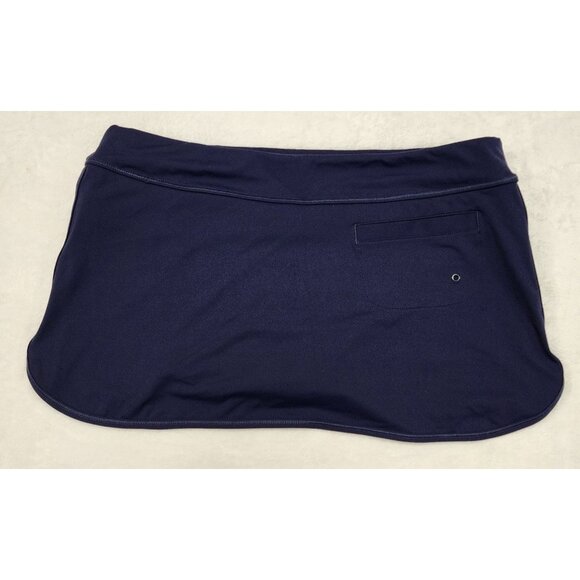Athleta Tidal Swim Skirt Navy Small - Picture 4 of 8